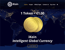 Tablet Screenshot of ikoin.com